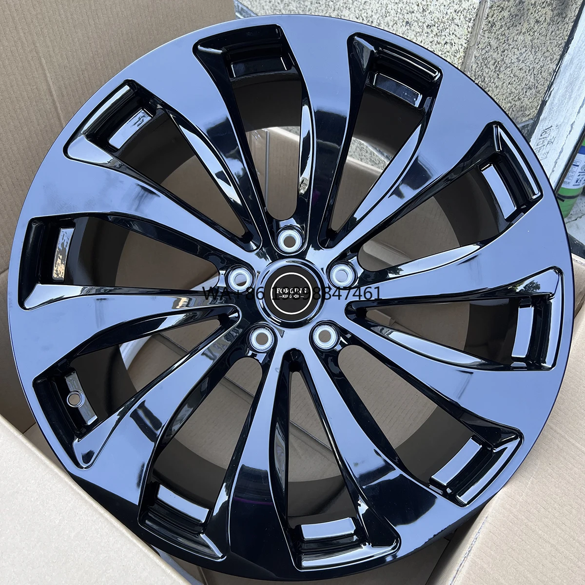 

20 21 22 23 Pulgadas OEM Custom High-Quality Alloy Wheels - Wholesale Forged Custom Rims for Bentley