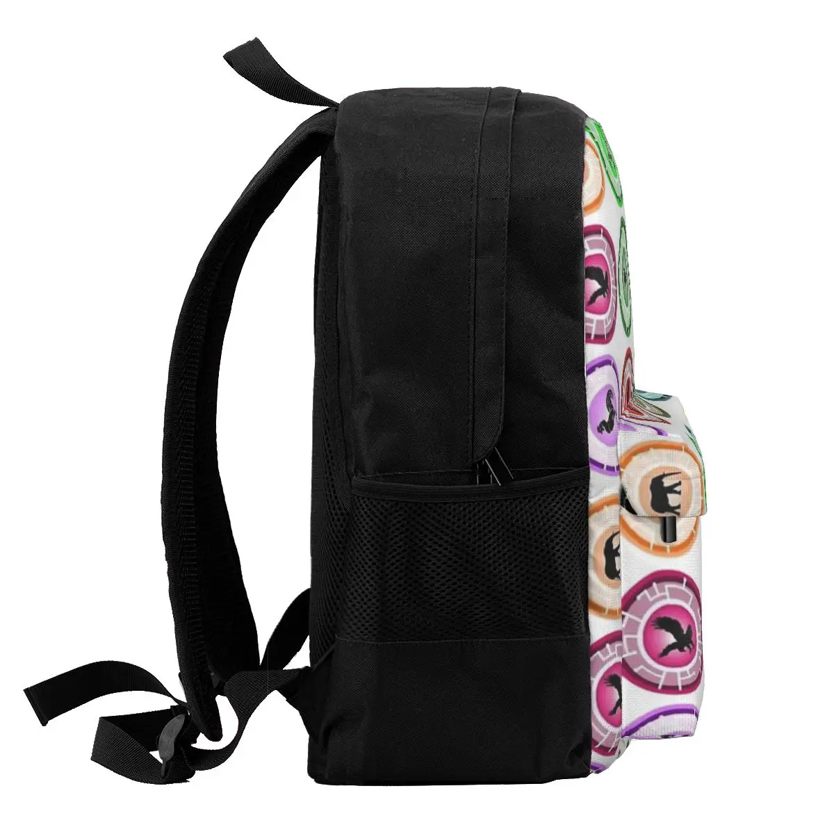 Sacos escolares Kratts dos desenhos animados para crianças, mochila de grande capacidade para meninos e meninas, mochila de viagem, estudantes