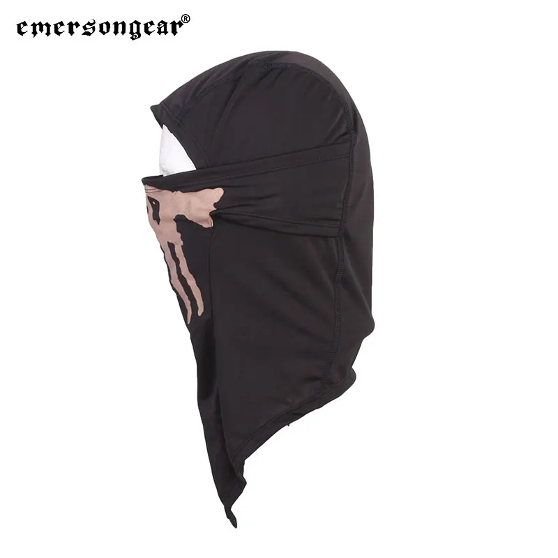 Emersongear Ghost MULTI HOOD EMERSON Luminous Mask Scarf Camouflage Skullies Hunting Caps Mask CS Tactical EM6634