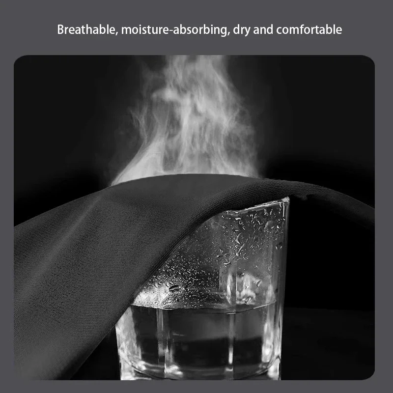 طراز الخيال العلمي بأكمام طويلة من الصوف، مناسب للرياضة واللياقة البدنية والتزلج والحماية من الشمس #3