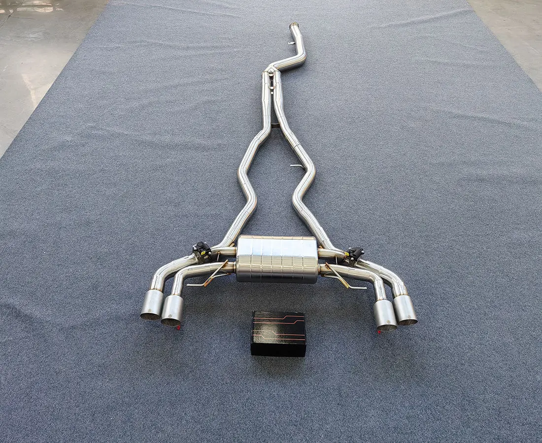 

Factory OEM Stainless Steel Exhaust Systems for 240 B58 3.0t Escape Exhaust Pipes With Valve