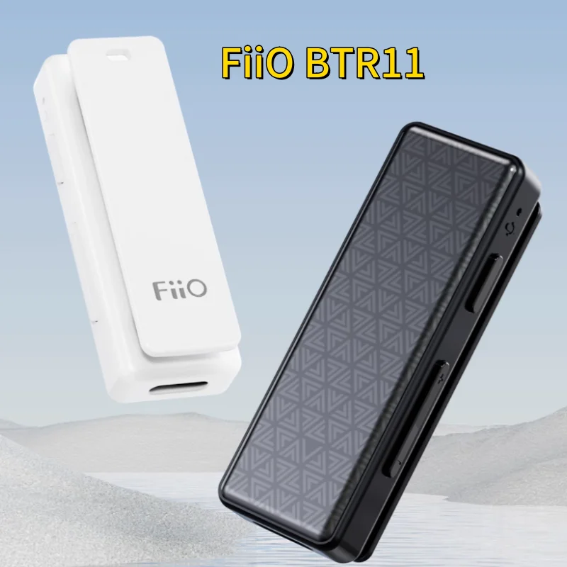 FiiO BTR11-receptor Bluetooth 5,3 LDAC, adaptador amplificador de auriculares de Audio inalámbrico, 3,5mm