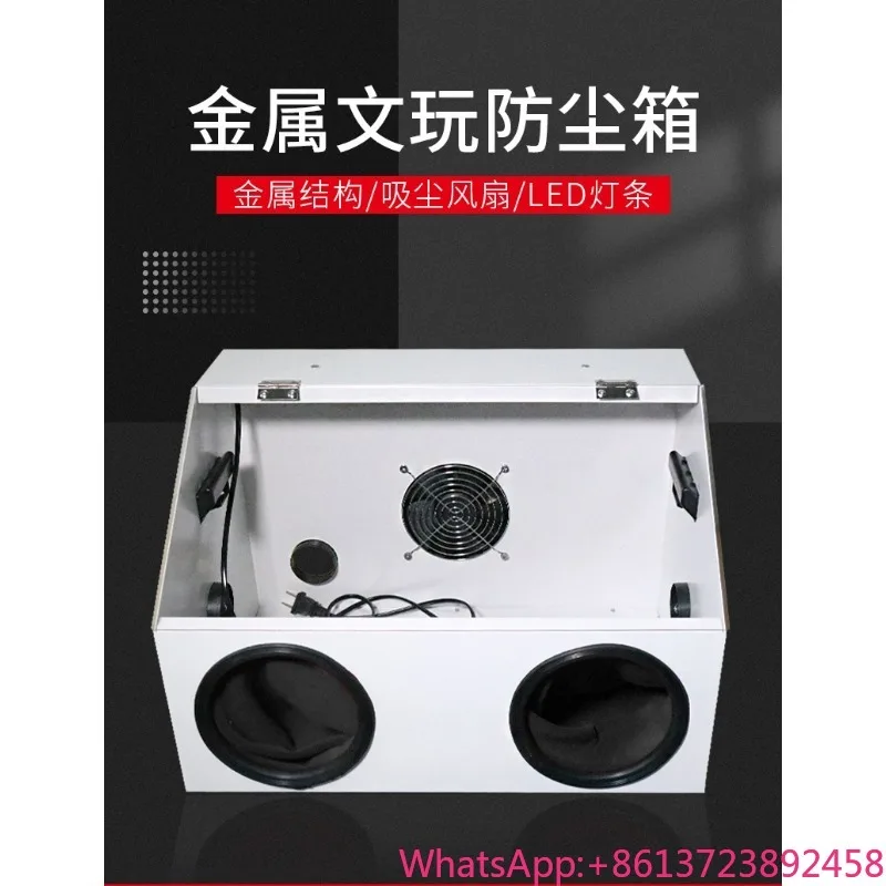 

Full Road Grinding Dust Box Metal Integrated Table Grinding Machine Cutting and Polishing Engraving Polishing Anti-ash