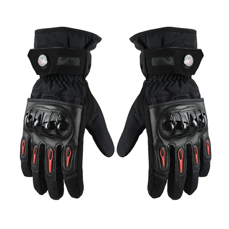 PRO-BIKER Motorcycle Cycling Gloves Waterproof Windproof Winter Warm Moto Luvas Touch Screen Motosiklet Eldiveni Protective