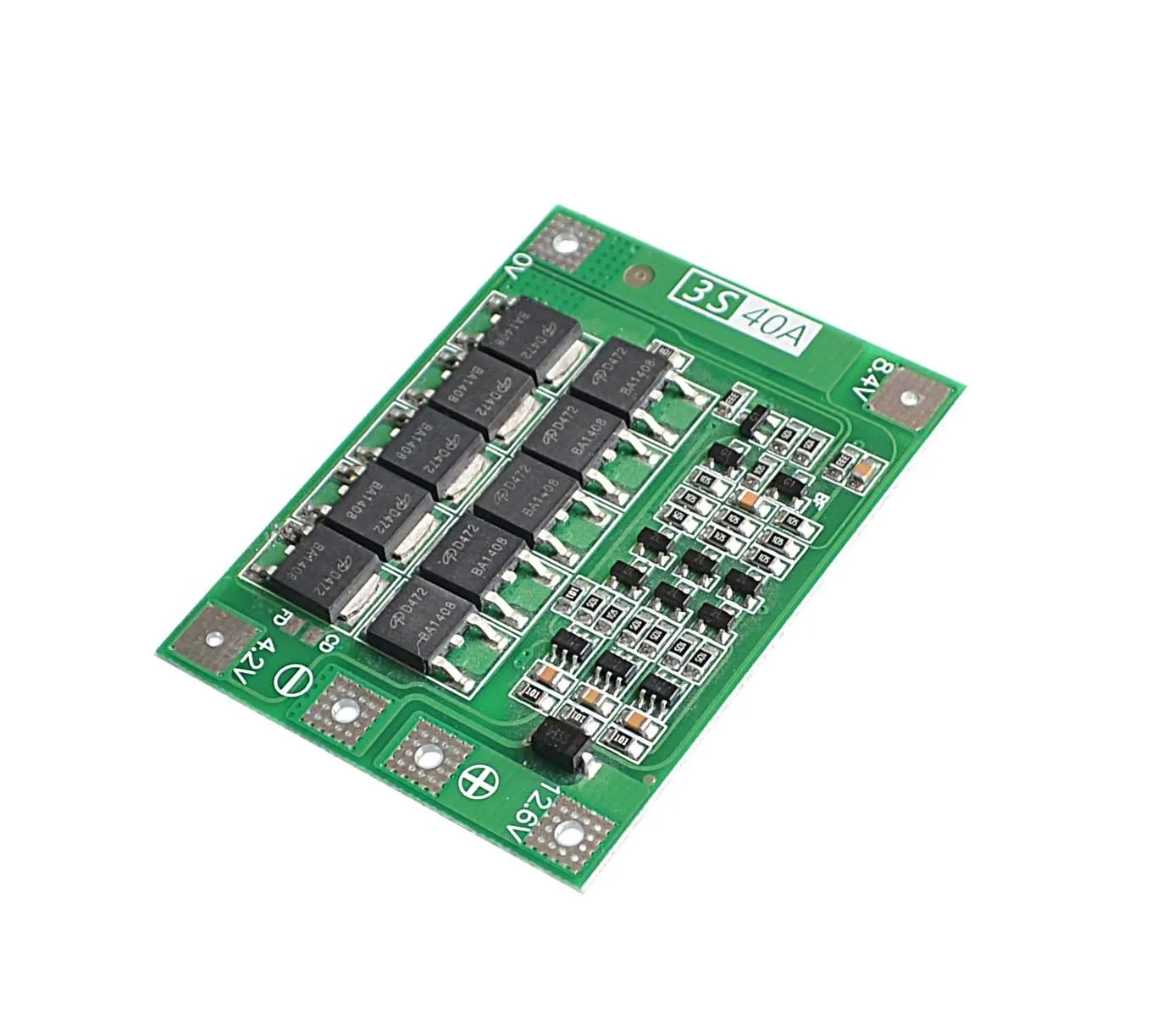 1PCS 3S 40A Li-ion Lithium Battery Charger Protection Board PCB BMS For Drill Motor 11.1V 12.6V Lipo Cell Module