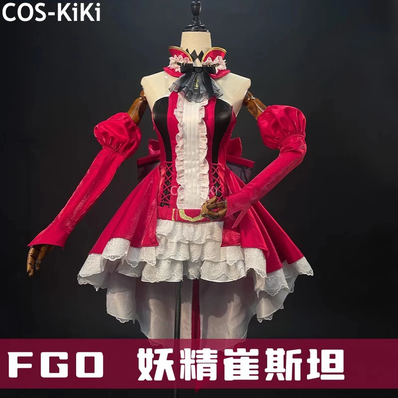 COS-KiKi-Robe de Jeu FGO Tristan pour Femme, Magnifique Uniforme Trempé, Costume Cosplay, Tenue de ixd'Halloween