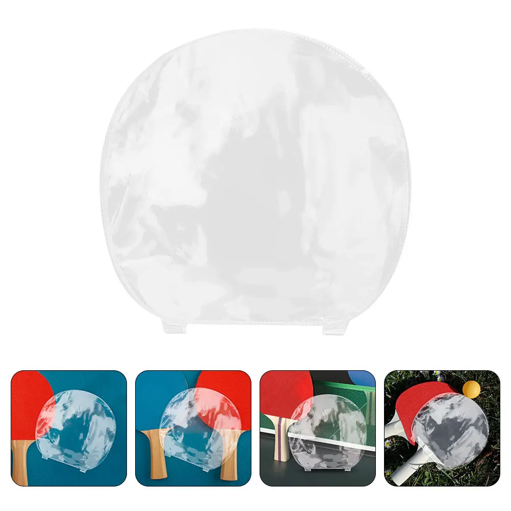 

6 шт., защитная пленка для ракетки для настольного тенниса, двухсторонняя клейкая утолщенная крышка для весла, долговечная защита для пинг-понга