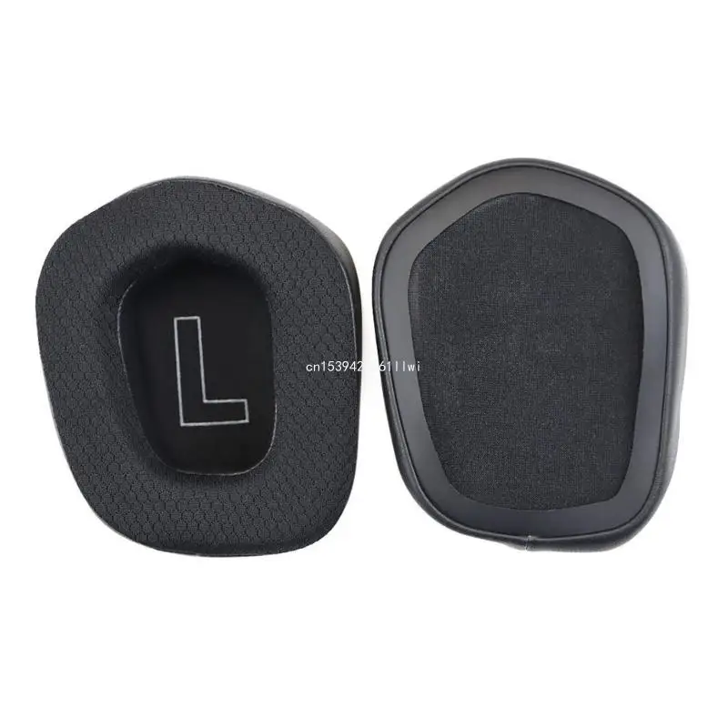 

Soft and Durable Ear Pads Cooling Gel Cushions Ear Covers for G733 G335 Gaming Headset Noise Cancelling Earpads Dropship