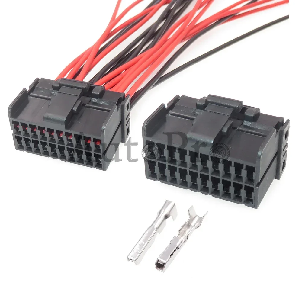 1 Set 20 Hole 174047-2 Car Electric Window Regulator Socket Auto Glass Lifter AC Assembly Terminal Plastic Housing Connector