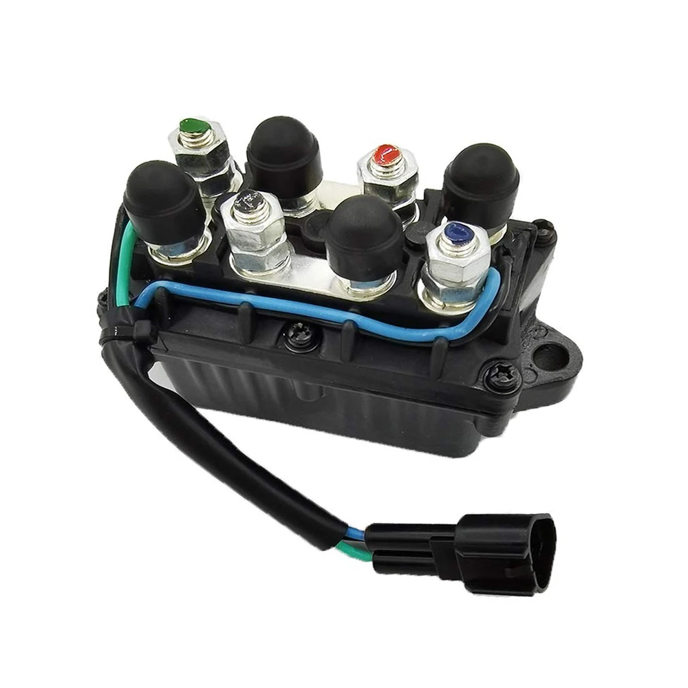 61A-81950-01-00 Motor Power Trim Tilt Relay Assy For Yamaha 60 70 75 85 90 150 200 225 250HP 12V 120A 4-stroke 61A-81950-01