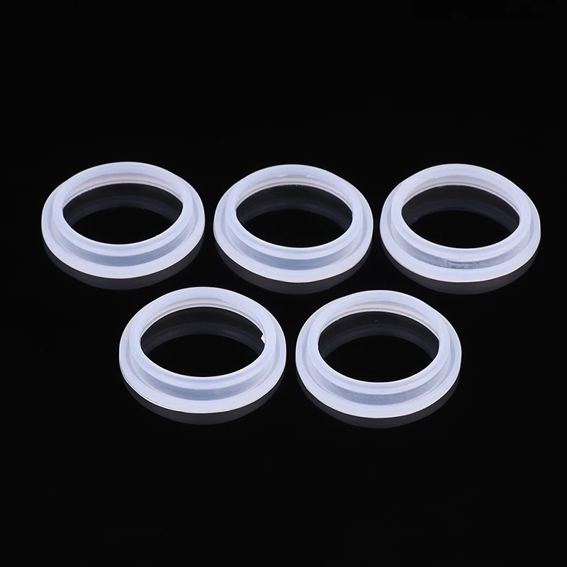 5pcs Ealing O-Ring For 4.5cm 5.2cm Vacuum Bottle Cover Stopper Thermal Cup Lid Seals Gaskets Household Thermos Cup Accessories