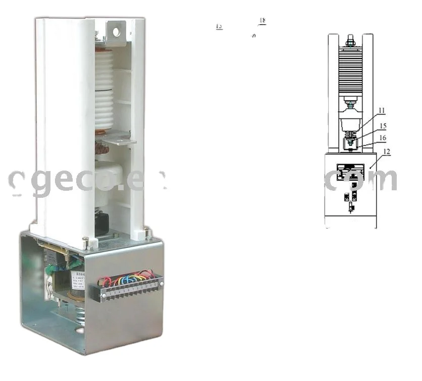 

JCZ5 Single Pole Vacuum Contactor