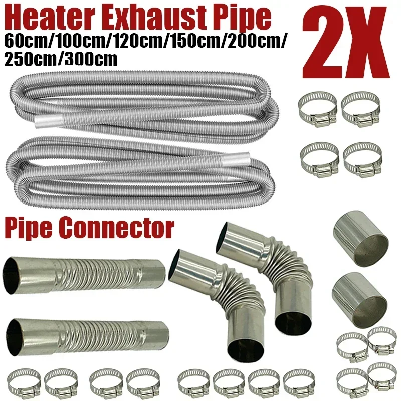 

Automotive stainless steel exhaust pipe, parking heater exhaust pipe, muffler, heater exhaust pipe Accessories