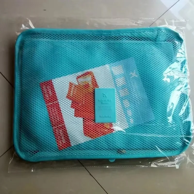 Travel storage bag, portable tool for business trips, toiletries, luggage compartment, makeup bag, organizing bag