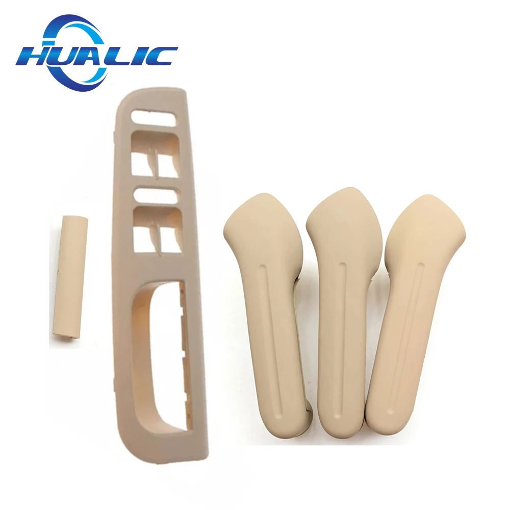 HUALIC Beige Door Handle Window Switch Frame Base For Passat B5 98-05 3B1867171E 3B4867179B 3B0867180A 3B4867180B 3B4867372