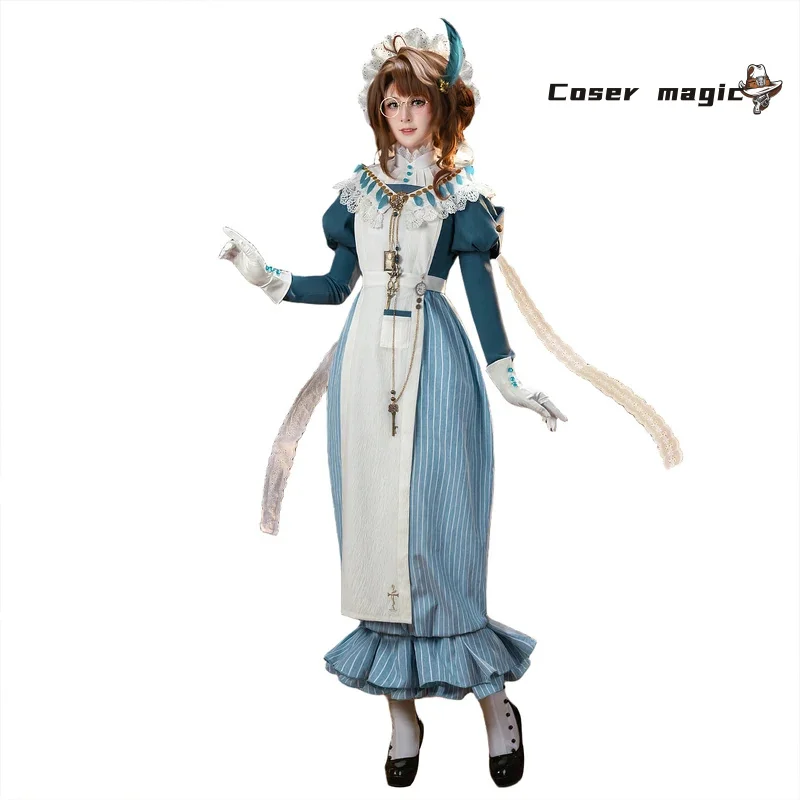 

Game Reverse:1999 Kakania Cosplay Costume Uniform Halloween Carnival Party Christmas Play Role Clothes Clothing