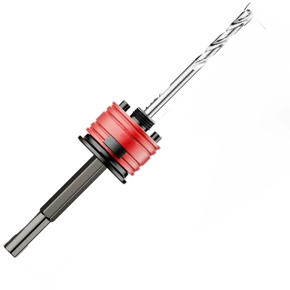 for-woodworking-hole-tool-extension-rod-with-90mm-hex-shank-and-quick-release-design-for-efficient-bit-changes-during-operation