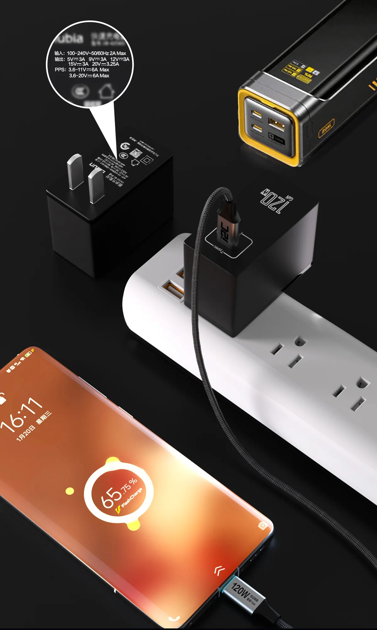 I2C Turbo TU1/TU2 Universelles Flash-Ladekabel, korrosions- und rostbeständig, präzise Erkennung für Handy-Reparaturwerkzeuge – Detail 8