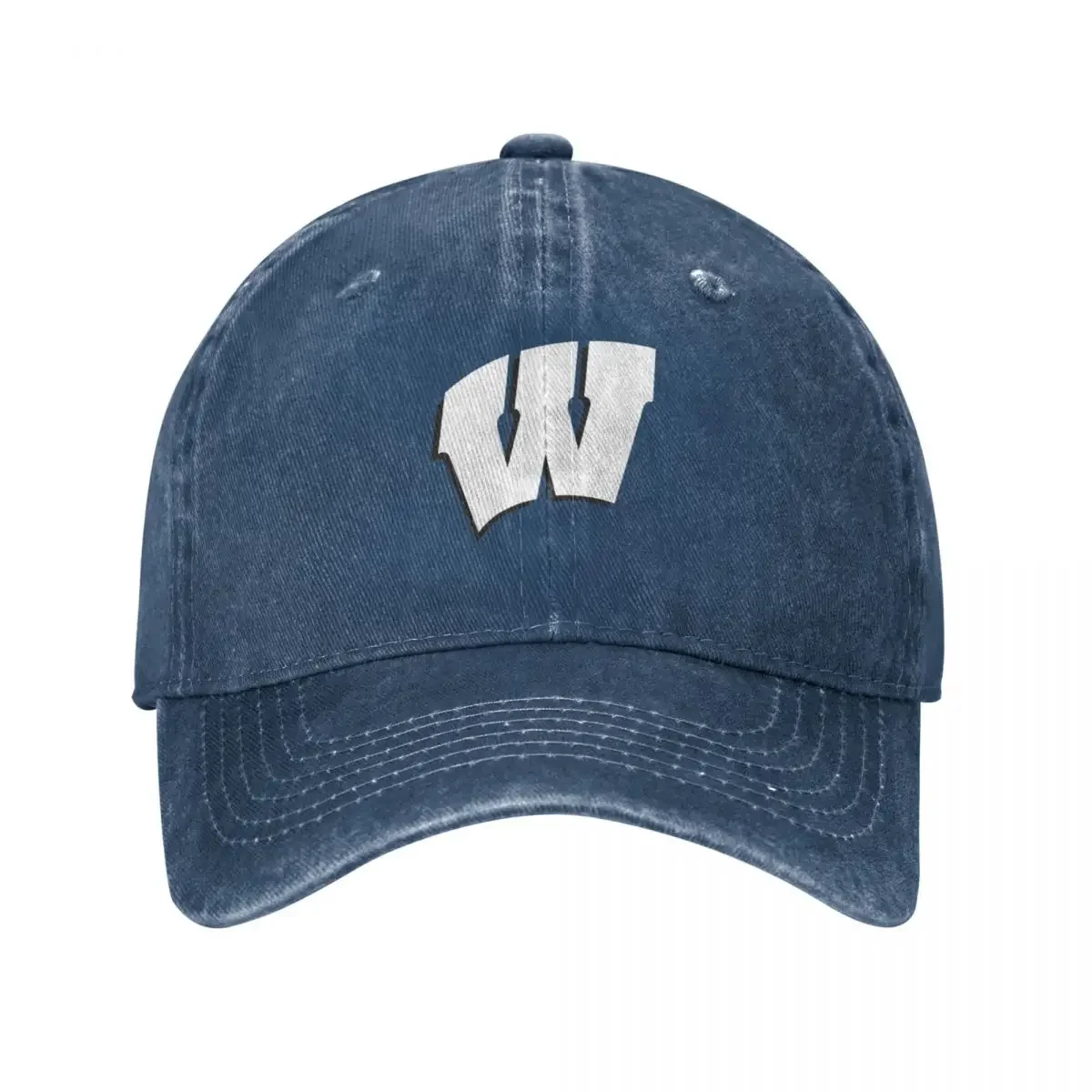 UW Badgers, Apparel Cowboy Hat Hip Hop funny hat New In The Hat Woman Cap Men'S