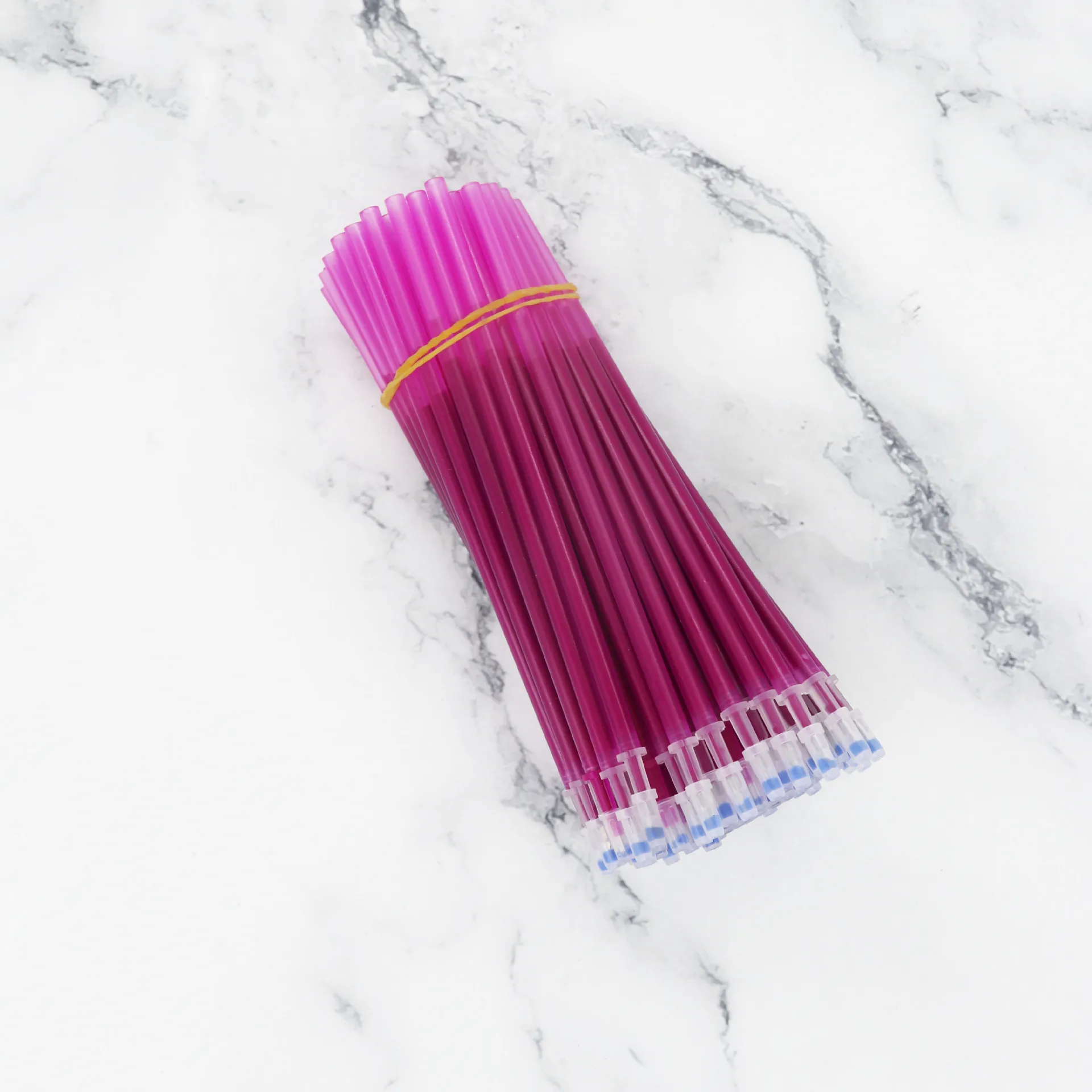 20 teile/satz Farbe lösch bare Gel stift Nachfüll stangen 0,5mm bunte Tinte wasch bar Griff magische lösch bare Stifte für Schule Doodle Briefpapier – Detail 6