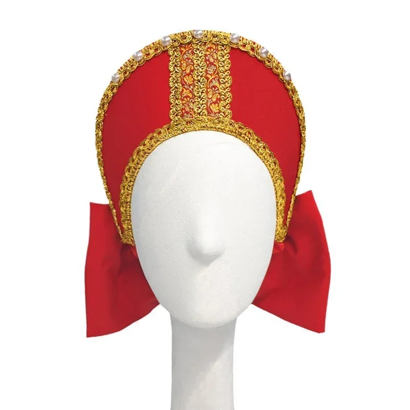 ハロウィン子供ダンスガール衣装赤サラファン民族パーティーファンシードレス子供ロシア国家伝統服 MN1