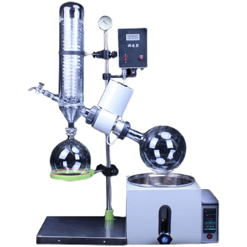 Evaporator RE-201 Yirui Technology, Vacuum Distillation Purification Crystallization 501 Rotary Evaporator RE-301