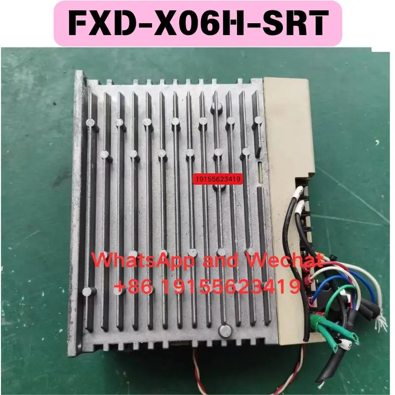 

Б/у контроллер FXD-X06H-SRT. Функциональный тест пройден. Быстрая доставка.