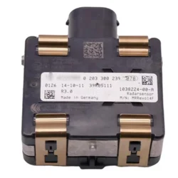 Front Radar Sensor Distance Control Module For Tesla Model S/X 1038224-00-A 103822400A 1057551-00 1057551-00-B 105755100B