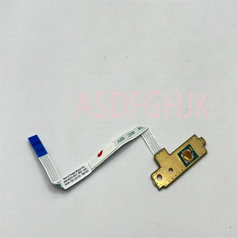 Used FOR Dell lnspiron  E233870 219AR0216010/11 450.0A105.0031 450.09Z03.0031 Small switch board Boot switch board
