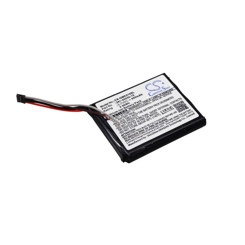 Li-ion GPS, Navigator Battery for Garmin, 3.7V, 800mAh, Compatible Models: Edge 510(Part No:361-00050-10, 361-00050-03)