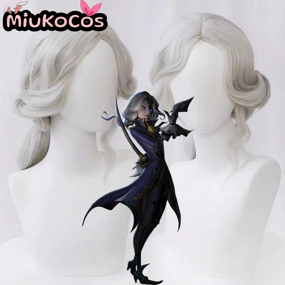 

IN STOCK Joseph Desaulniers Photographer Former Count Desaulniers Cosplay Wig Cosplay Wig MiukoCosplay Game Identity Ⅴ Cosplay