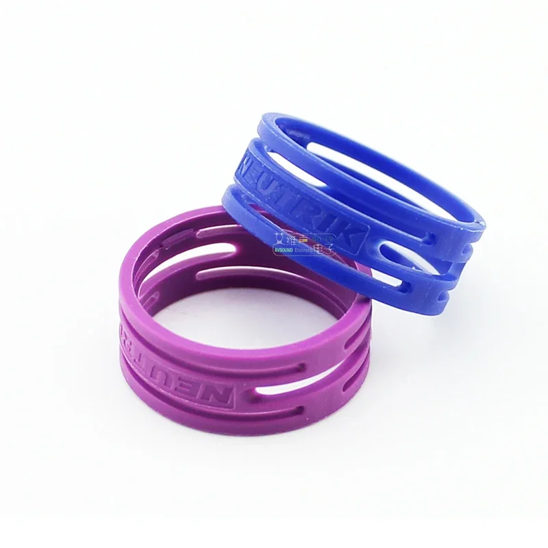 1 Pieces NEUTRIK XXR For NC3FXX/NC3MXX XLR Plug Color Ring Multi-color Roll-proof Ring Marking Ring 10 colors