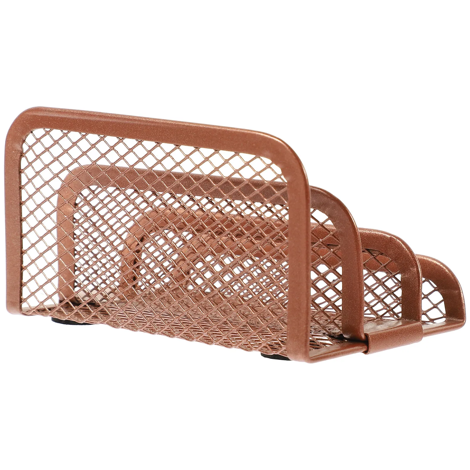 Iron Desktop Magazine Rack Large Capacity Book Holder Vertical Organizer Office Home Letter Racks for The Home