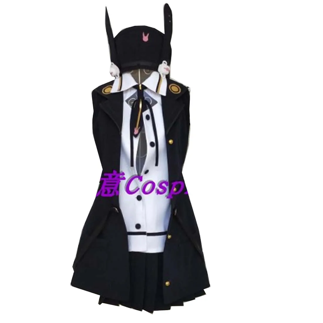 

2023 Anime Girls Frontline SR3mp Cosplay Costume