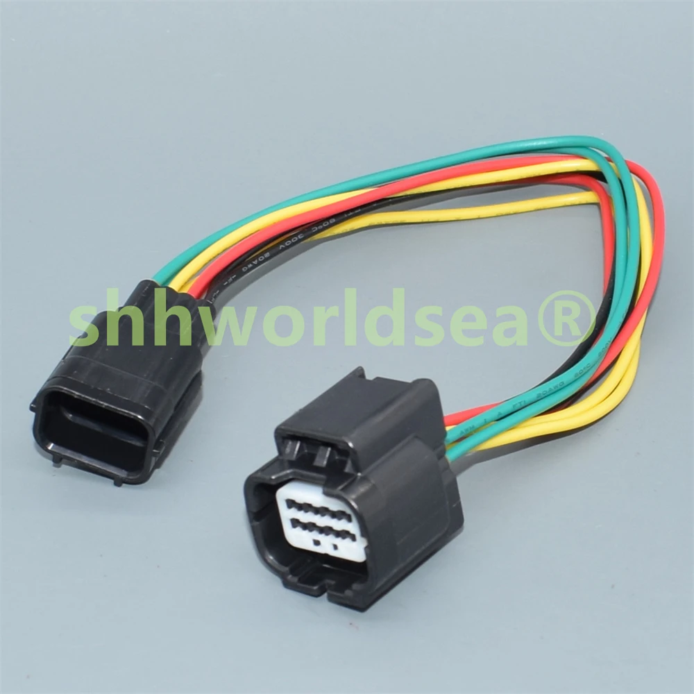 shhworldsea 8 Pin Automobile Waterproof Connector 7283-2148-30 7282-2148-30 Electrical Auto Wire Plug For Nissan Toyota Honda