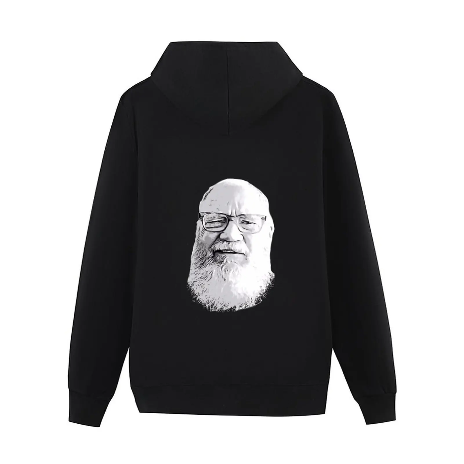 السيد سليك نجم ديفيد ليترمان هوديي جرافيك تي شيرت الرجال بلوزة الرجال ملابس الخريف هوديي الرجال