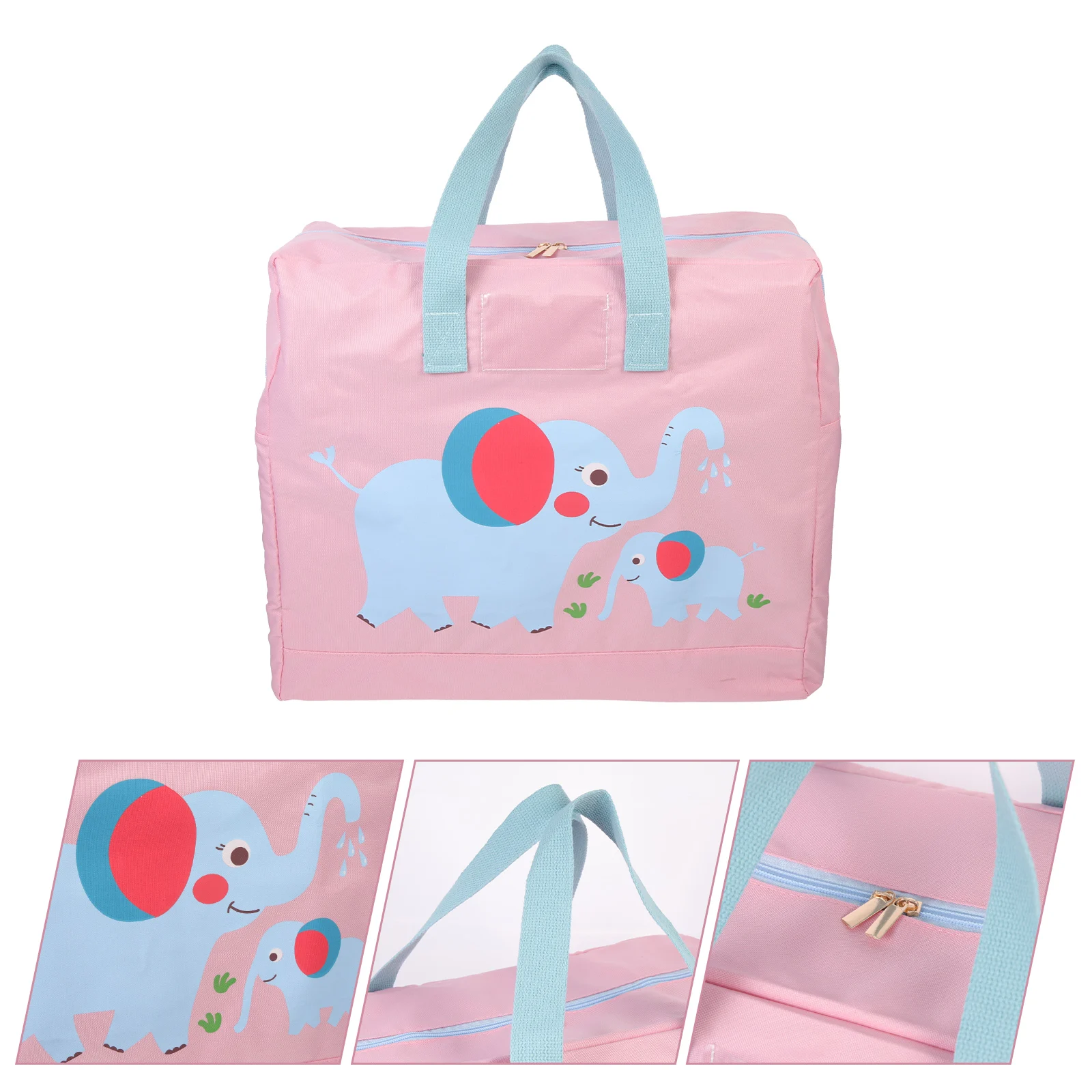 

1pcs Quilt Bag Large Capacity Bedding Organizer Portable Clothes Pouch Oxford Cloth Storage Bag For Home Kindergarten Blanket