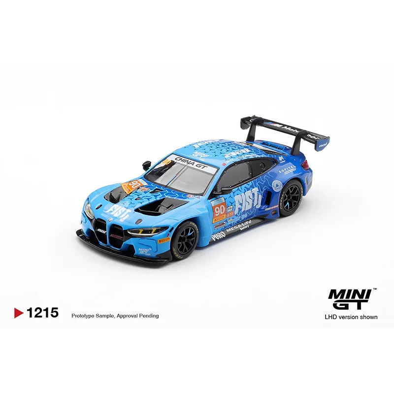 New Minigt #1215 #1108 1:64 M4 Gt3 Evo #90 #91limited Edition