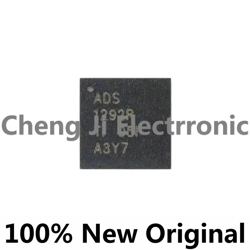 

2/5PCS/LOT ADS1292RIRSMR、code ADS1292R、VQFN32、Analog to digital converter chip