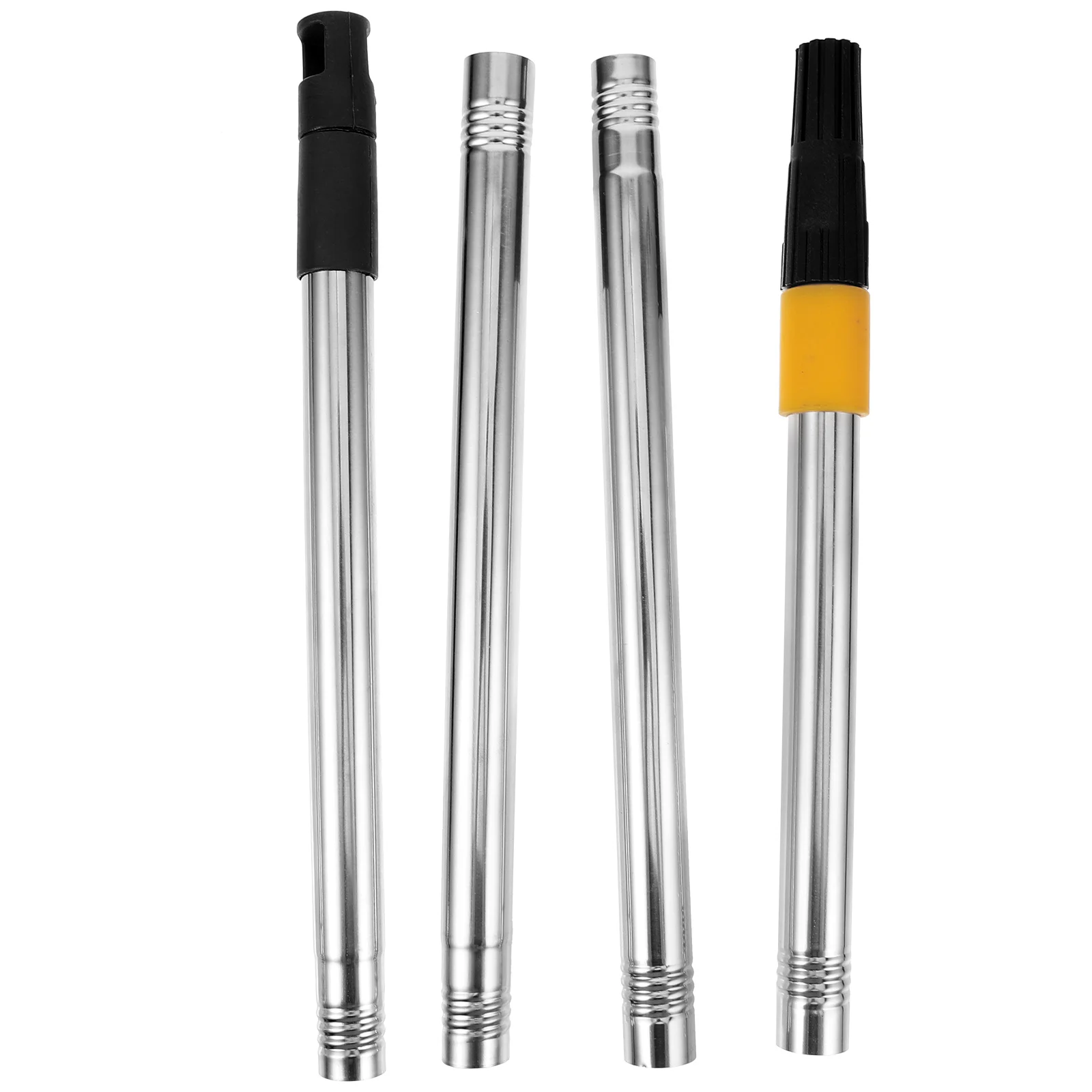 Roller Brush Extension Rod Stainless Steel Poles Paint Painting Metal Rollers Detachable