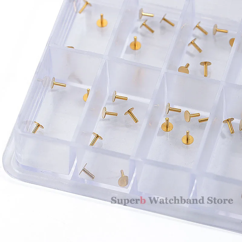 Zegarek Uniwersalny kołek zegarka Materiał miedziany Stała tarcza z stopkami lokalizującymi Akcesoria do naprawy tarczy Zestaw części do naprawy zegarków