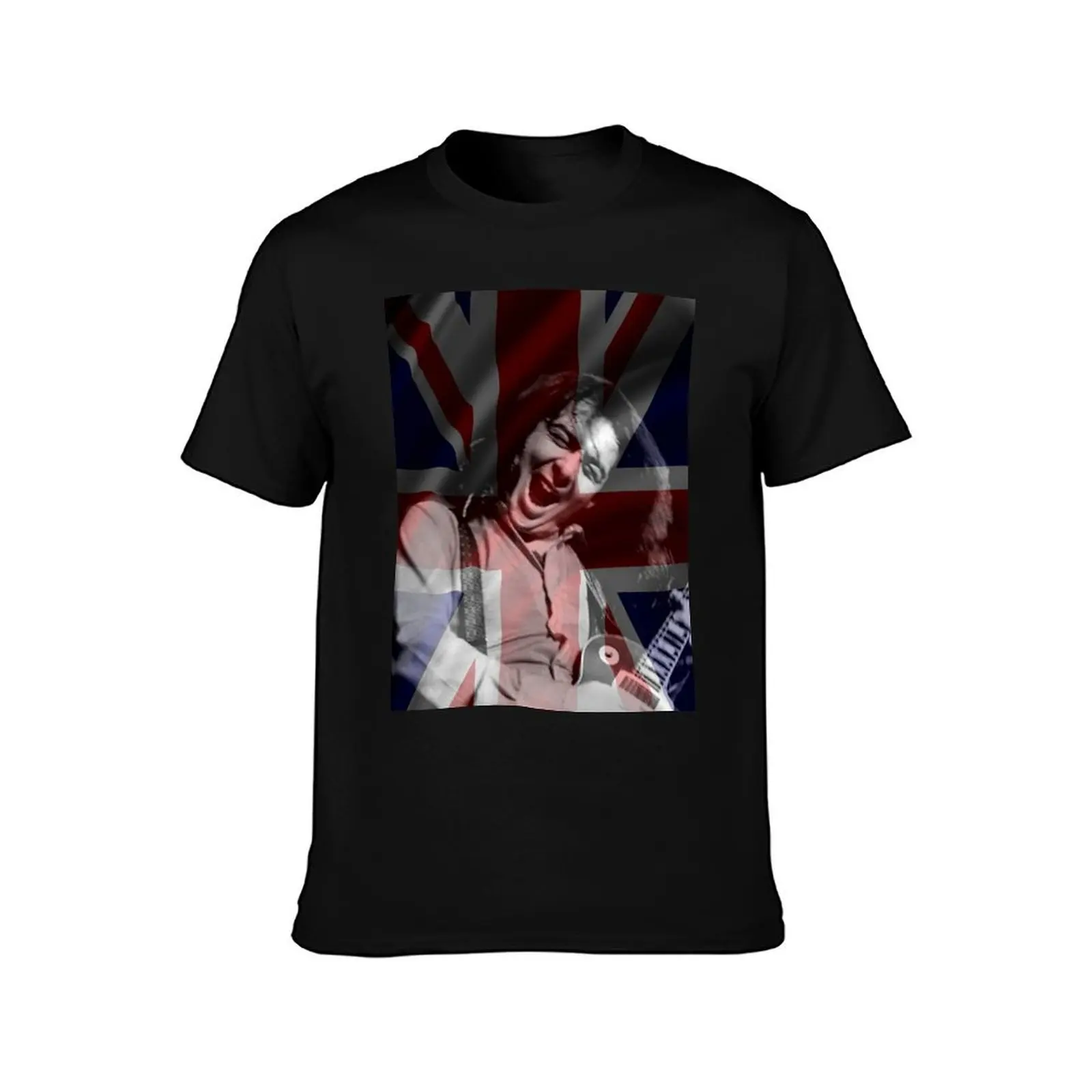 Union Jack Special: Bernie Marsden T-Shirt UV Sun Protection Tee Shirt T-Shirt