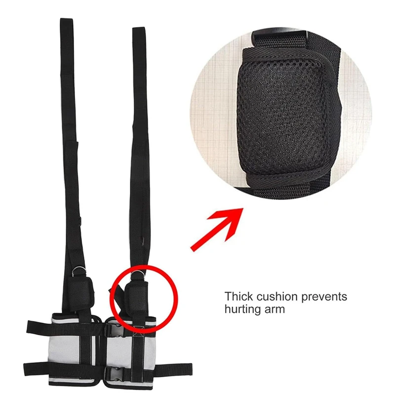 

Household Lumbar Retractor Belt Sling Hanging Waist Tensioner Stretcher Lumbar Disc Spine Rehabilitation Strap