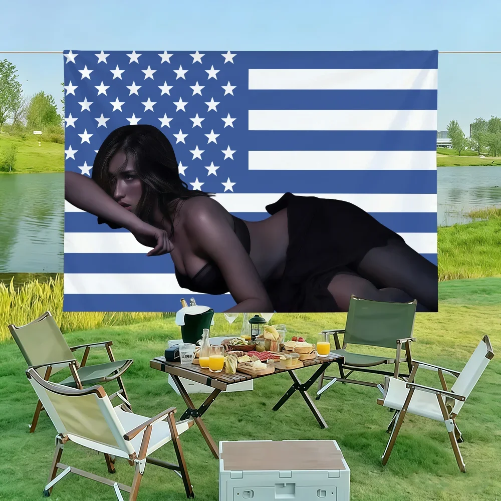 Hot Singer T-Tate McRae So Close To What Flag Wall Decorations Home Decor Suitable For Living Rooms Bedrooms Dormitories Parties