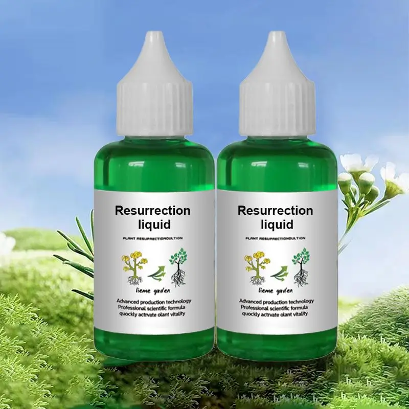 50ml Plant and Flower Activation Liquid Solution improves plant health Promote Root development Plant Nutrient Solution 3Pcs