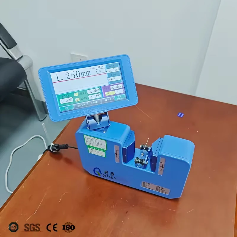 QP-3025MM Diameter Gauge Single Phase 0.1-25mm Touch Screen Digital Measuring Micrometer Pipe Diameter Measuring Tool