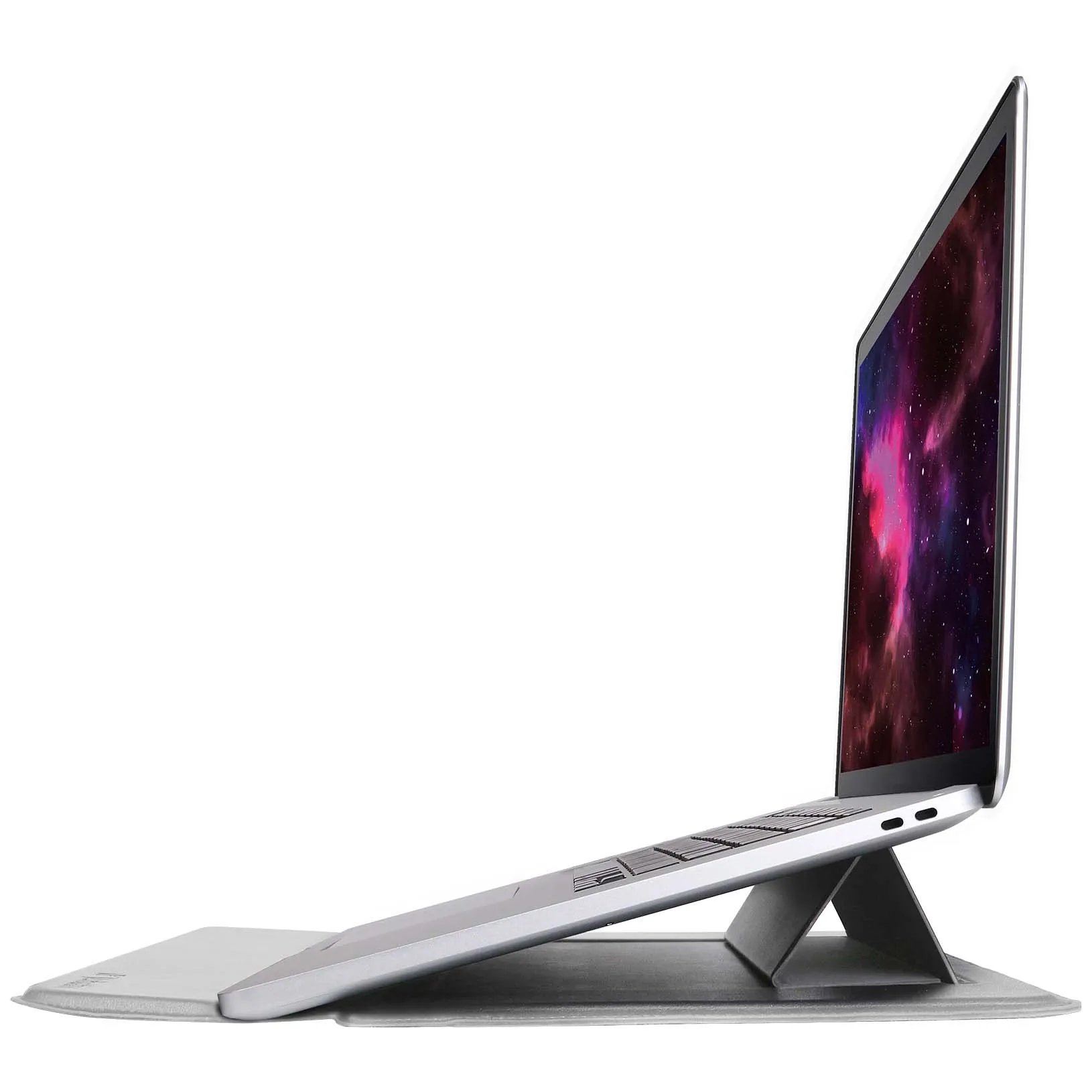 ORICO-Laptop Stand Bag para Macbook, 13.3 Polegada, Capa, Manga Magnética, Stand Holder, Notebook Acessório