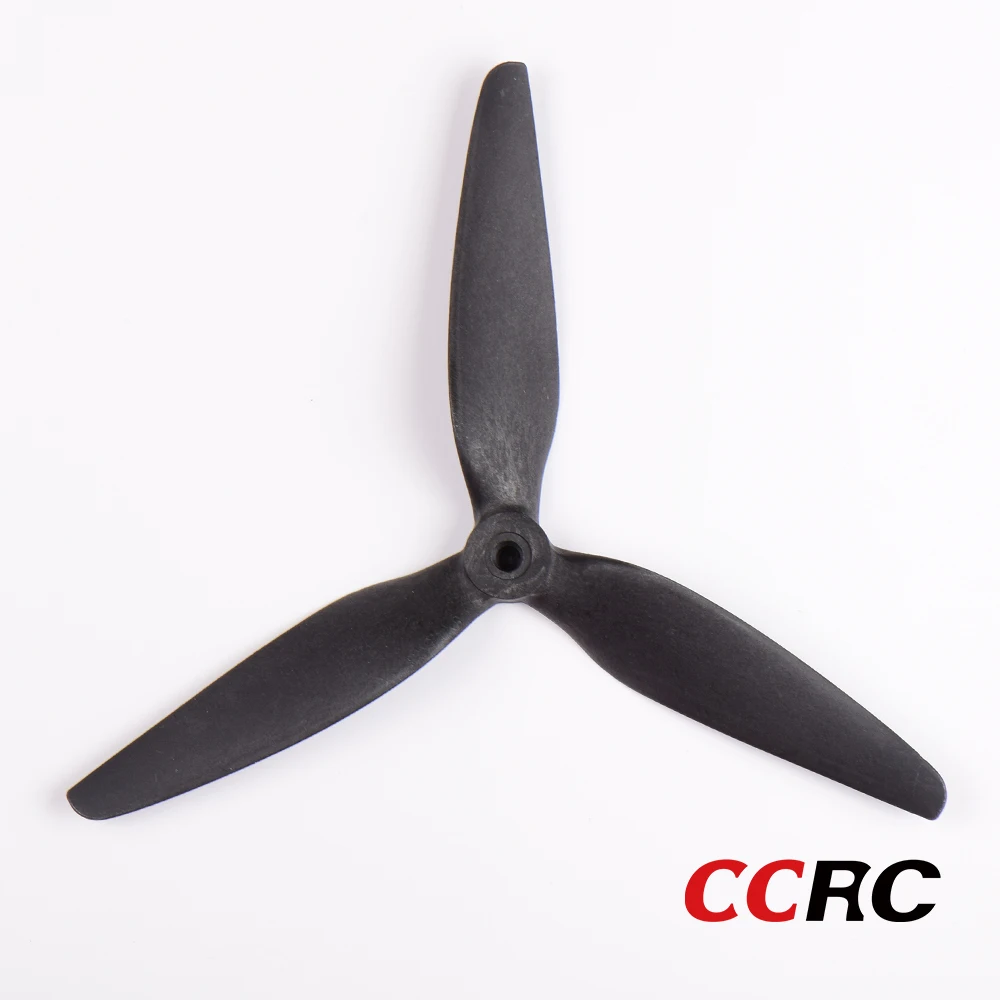 

2Pairs CCRC G8X4.5X3 3-Blade glass fiber reinforced nylon Prop for RC FPV Freestyle 8inch Long Range Drones DIY Parts 2CW+2CCW