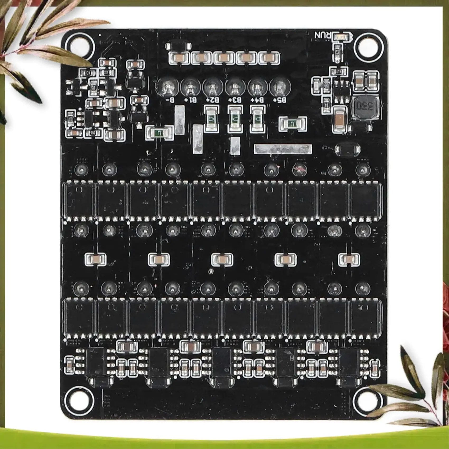 AB98-5S Active Equalizer Balancer Lifepo4 / Lipo/ LTO Battery Energy Equalization Capacitor BMS Board