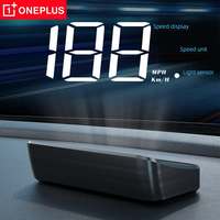OnePlus Car Speedometer HUD Head Up Display Digital Speed Mete GPS Compass Multifunctional Automatic Car Windshield Projector